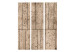 Room Divider Beige Wall - brown and concrete tile texture with large gradation 133595 additionalThumb 3
