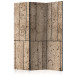 Room Divider Beige Wall - brown and concrete tile texture with large gradation 133595