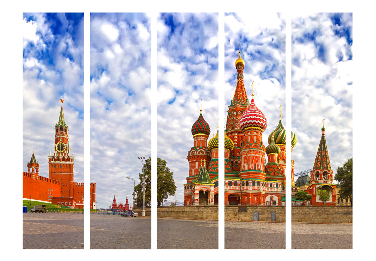 Folding Screen Red Square in Moscow, Russia II - historic architecture in Moscow 133995 additionalImage 3