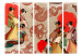 Room Divider Screen Geishas II (5-piece) - oriental composition with silhouettes of women 134295 additionalThumb 3