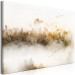 Canvas Golden Hills (1-piece) Wide - landscape of misty forest 135095 additionalThumb 2