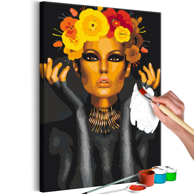 Paint by Number Kit Egyptian Goddess 135995 additionalImage 5