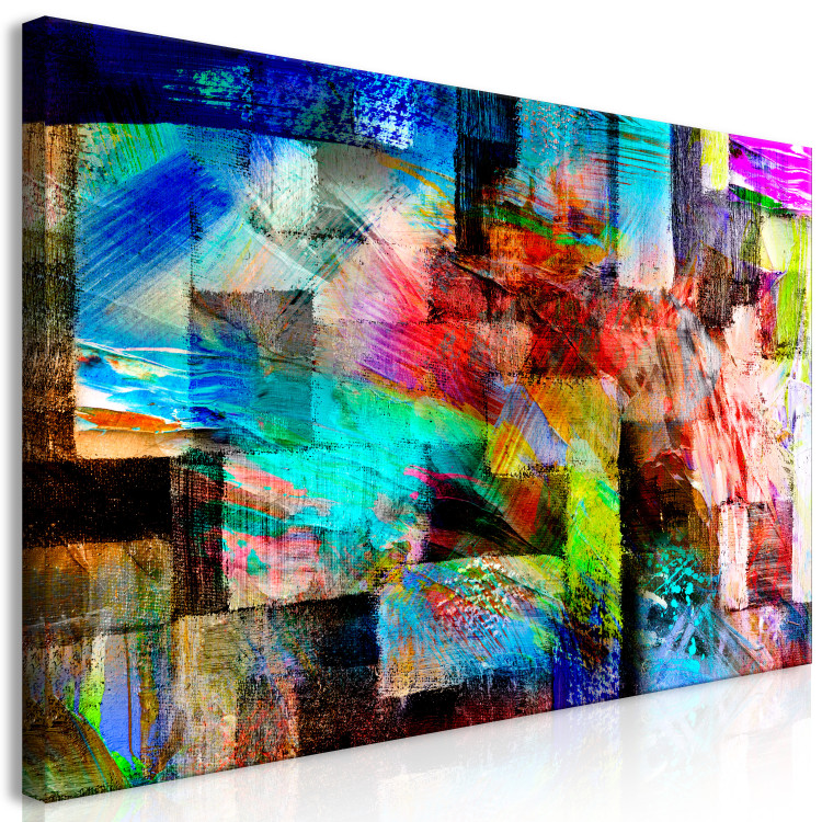 Large canvas print Abstract Maze II [Large Format] 136395 additionalImage 2