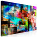 Large canvas print Abstract Maze II [Large Format] 136395 additionalThumb 2