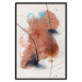 Poster Secret of the Future - artistic watercolor abstraction in blotches 137695 additionalThumb 4