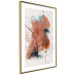 Poster Secret of the Future - artistic watercolor abstraction in blotches 137695 additionalThumb 21