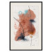 Poster Secret of the Future - artistic watercolor abstraction in blotches 137695 additionalThumb 17