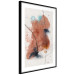 Poster Secret of the Future - artistic watercolor abstraction in blotches 137695 additionalThumb 22