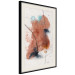 Poster Secret of the Future - artistic watercolor abstraction in blotches 137695 additionalThumb 20