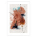 Poster Secret of the Future - artistic watercolor abstraction in blotches 137695 additionalThumb 6
