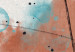Poster Secret of the Future - artistic watercolor abstraction in blotches 137695 additionalThumb 25