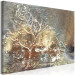 Canvas Sharp Frosts (1-piece) Wide - winter glamour-style abstraction 137895 additionalThumb 2