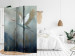 Room Divider Heron in Flight (3-piece) - Colorful bird against mountain and bright clouds backdrop 138295 additionalThumb 4