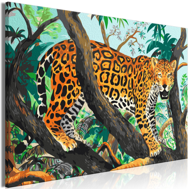 Paint by Number Kit Jungle Jaguar 138495 additionalImage 6