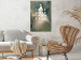 Wall Poster Love Your Damn Self - English texts and a woman in a wedding dress 138895 additionalThumb 10