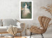 Wall Poster Love Your Damn Self - English texts and a woman in a wedding dress 138895 additionalThumb 17