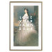 Wall Poster Love Your Damn Self - English texts and a woman in a wedding dress 138895 additionalThumb 26