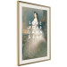 Wall Poster Love Your Damn Self - English texts and a woman in a wedding dress 138895 additionalThumb 14