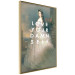 Wall Poster Love Your Damn Self - English texts and a woman in a wedding dress 138895 additionalThumb 13