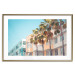 Wall Poster The City of Miami - Palm Trees and the Florida Coast Architecture in Summer in Pastels 144495 additionalThumb 26