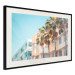 Wall Poster The City of Miami - Palm Trees and the Florida Coast Architecture in Summer in Pastels 144495 additionalThumb 8