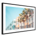 Wall Poster The City of Miami - Palm Trees and the Florida Coast Architecture in Summer in Pastels 144495 additionalThumb 10