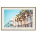 Wall Poster The City of Miami - Palm Trees and the Florida Coast Architecture in Summer in Pastels 144495 additionalThumb 27