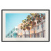 Wall Poster The City of Miami - Palm Trees and the Florida Coast Architecture in Summer in Pastels 144495 additionalThumb 24