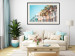 Wall Poster The City of Miami - Palm Trees and the Florida Coast Architecture in Summer in Pastels 144495 additionalThumb 18