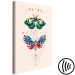 Canvas Magic Insects - Colorful Moths and Geometric Esoteric Signs 146195 additionalThumb 6