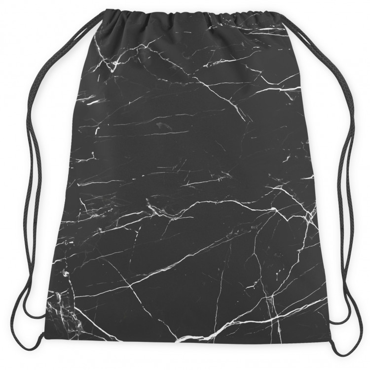 Backpack Scratches on marble - a graphite pattern imitating the stone surface 147495 additionalImage 2
