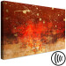 Canvas Etude of Color - Abstract Background in Gold and Red Colors 148795 additionalThumb 6