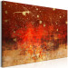 Canvas Etude of Color - Abstract Background in Gold and Red Colors 148795 additionalThumb 2