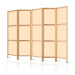 Folding Screen Solid Beige II [Room Dividers] 150795 additionalThumb 7
