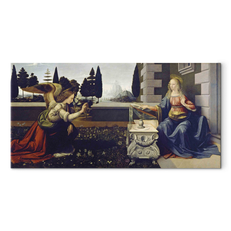 Art Reproduction Annunciation (Meeting of Mary and Gabriel the Archangel) 151995