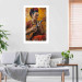 Wall Poster Frida With Ukulele - A Portrait of the Artist Playing the Instrument 152195 additionalThumb 12