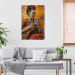 Wall Poster Frida With Ukulele - A Portrait of the Artist Playing the Instrument 152195 additionalThumb 13