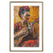 Wall Poster Frida With Ukulele - A Portrait of the Artist Playing the Instrument 152195 additionalThumb 24