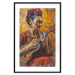 Wall Poster Frida With Ukulele - A Portrait of the Artist Playing the Instrument 152195 additionalThumb 20