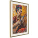 Wall Poster Frida With Ukulele - A Portrait of the Artist Playing the Instrument 152195 additionalThumb 9