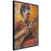 Wall Poster Frida With Ukulele - A Portrait of the Artist Playing the Instrument 152195 additionalThumb 6