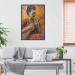 Wall Poster Frida With Ukulele - A Portrait of the Artist Playing the Instrument 152195 additionalThumb 10