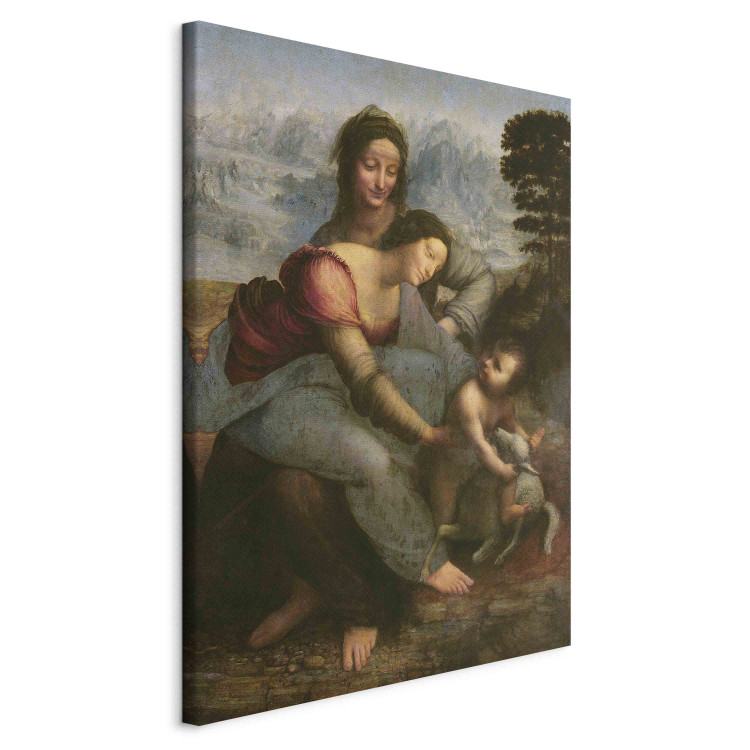 Reproduction Painting Virgin and Child with St. Anne 152295 additionalImage 2