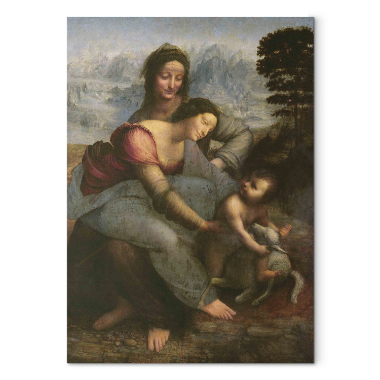Reproduction Painting Virgin and Child with St. Anne 152295