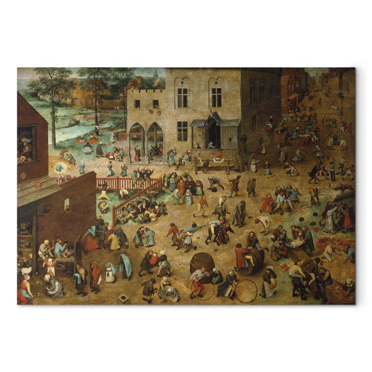 Reproduction Painting Children's Games (Kinderspiele) 153095