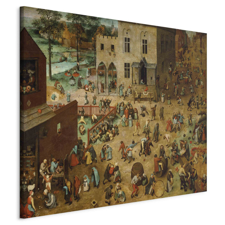 Reproduction Painting Children's Games (Kinderspiele) 153095 additionalImage 2