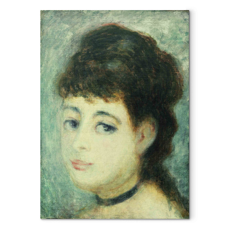 Reproduction Painting Portrait de jeune femme. La Parisienne 153195
