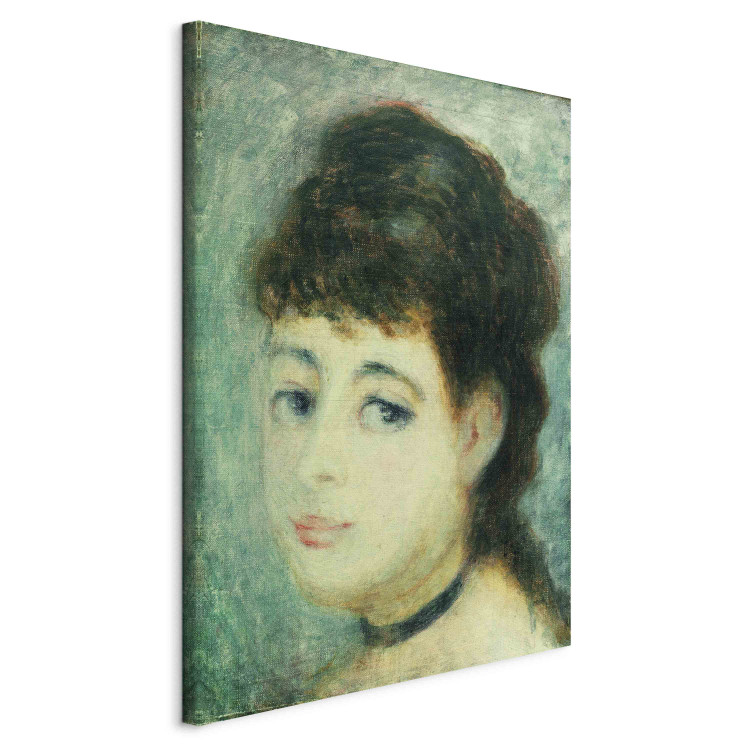 Reproduction Painting Portrait de jeune femme. La Parisienne 153195 additionalImage 2