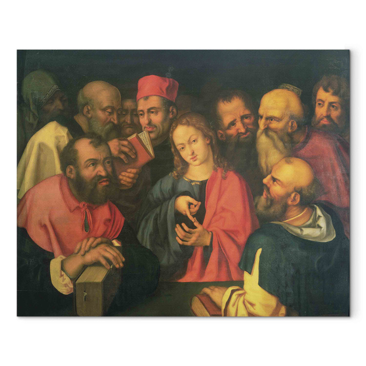 Reproduction Painting Christ, aged twelve, among the scribes 153295