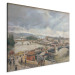 Reproduction Painting Blick auf die Große Brücke, Rouen, Regen 153495 additionalThumb 2